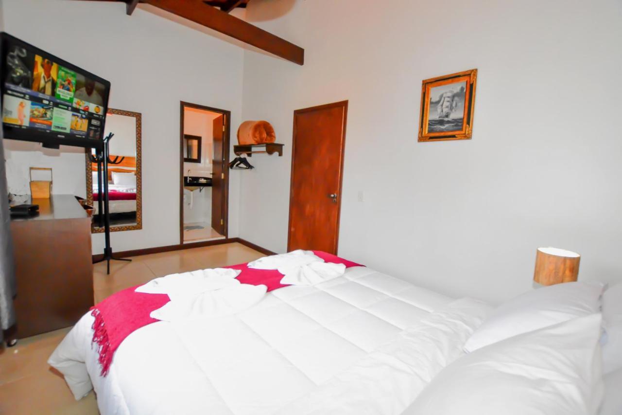 Maison Bleue Suites Monte Verde  Exteriér fotografie