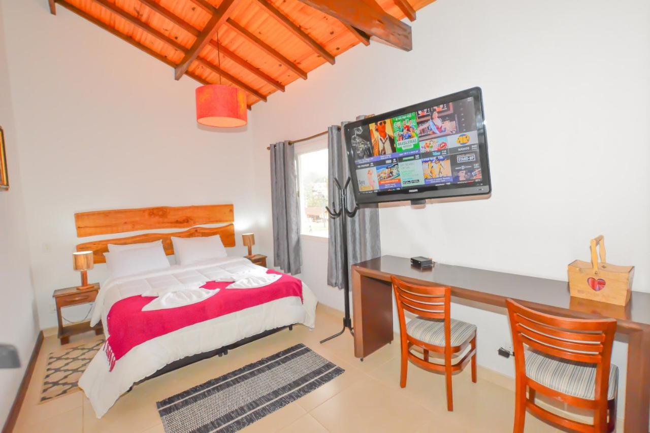 Maison Bleue Suites Monte Verde  Exteriér fotografie