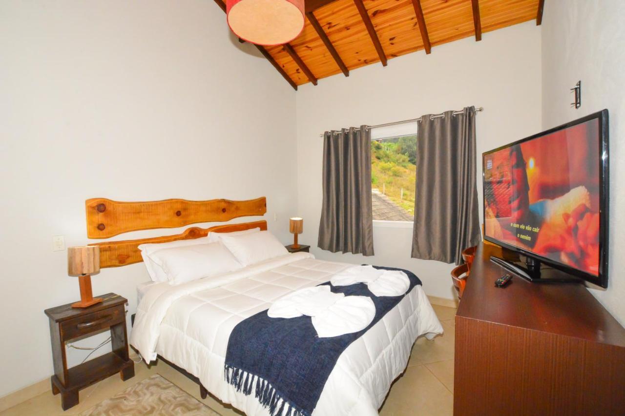 Maison Bleue Suites Monte Verde  Exteriér fotografie